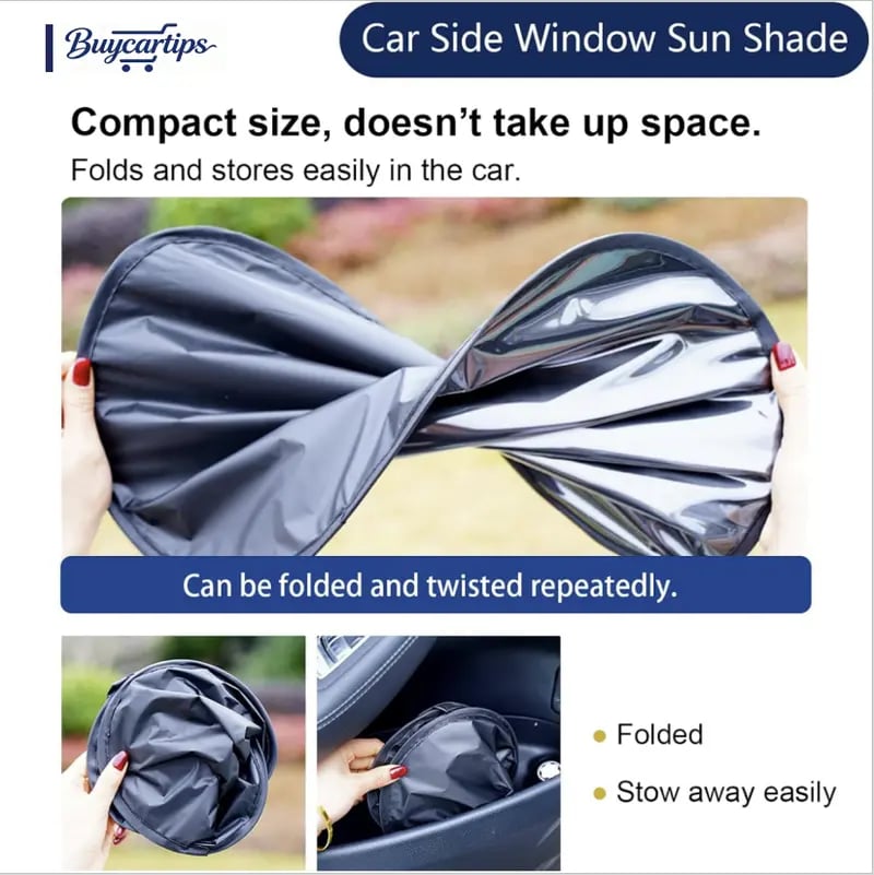 🌞Static cling Side Window Sun Shade