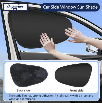 🌞Static cling Side Window Sun Shade
