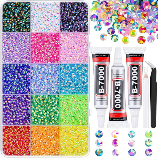 💎 DIY Crystal Bedazzle Rhinestone Art Kit
