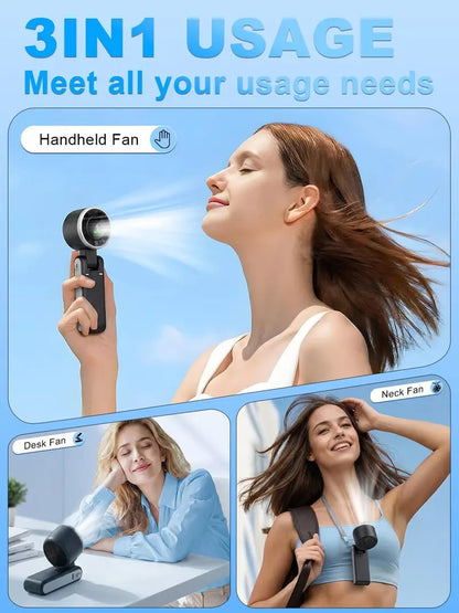 [yiye]🌪️ Portable Handheld Turbo Fan