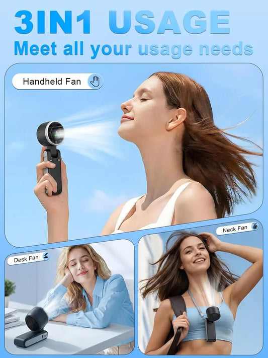 [yiye]🌪️ Portable Handheld Turbo Fan