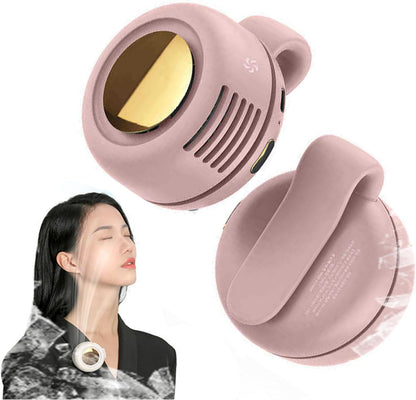 🔥💥Portable Silent Mini Bladeless Electric Fan