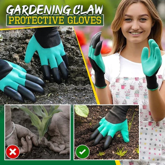 (🔥HOT SAVE 48% OFF)Gardening Claw Protective Gloves