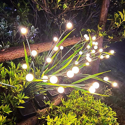 Father's Day Promotion🔥 IP65 Waterproof Solar Powered Firefly Garden Light(Buy 3 Free Shipping)
