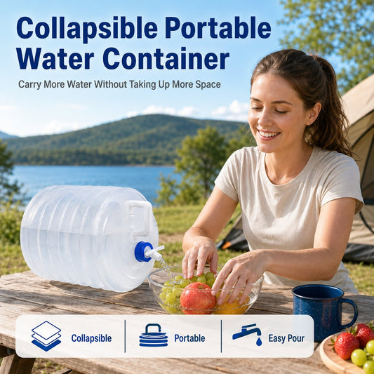 Collapsible Portable Water Container