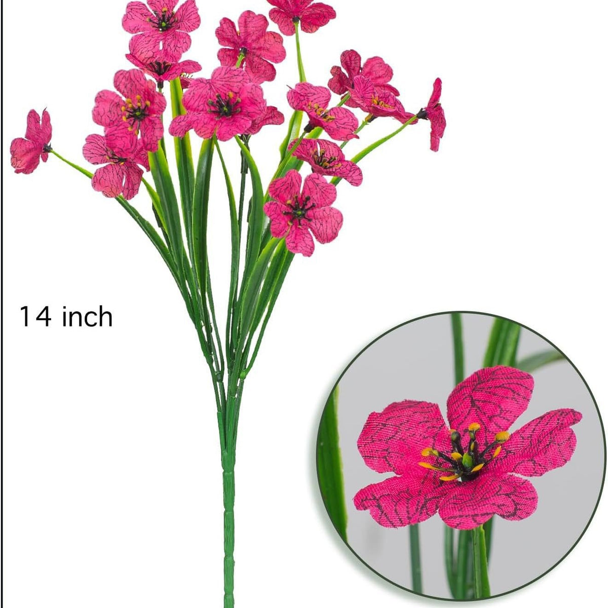 🔥Last Day 49% OFF- Outdoor Artificial Flowers💐