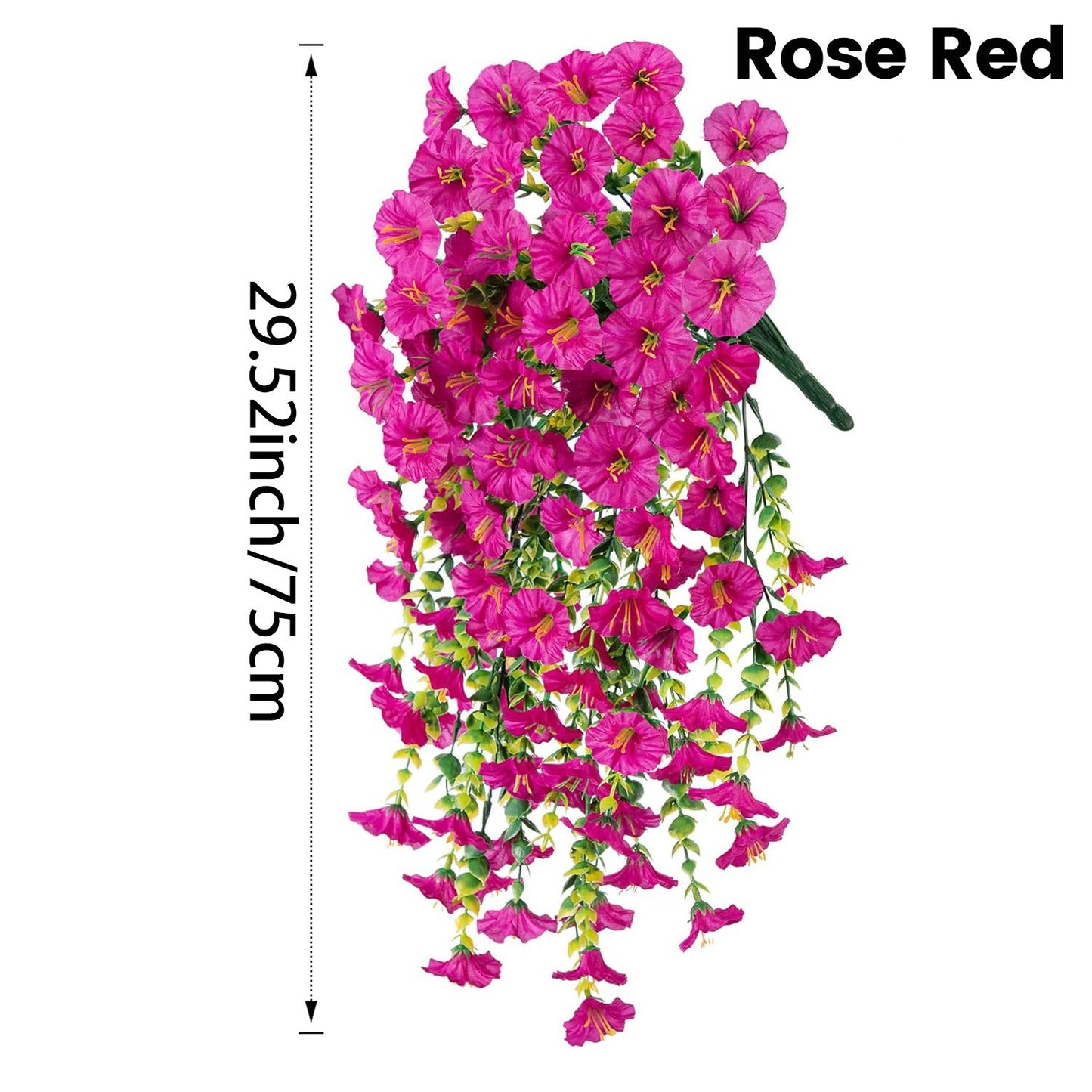 Last Day Only $4.99 / Bundle 🌺UV Resistant Hanging Artificial Morning Glory Vine 💖
