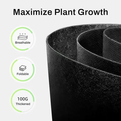 🌱 7 Gallon Grow Bags – Heavy Duty Aeration Fabric Pots with Handles for Vegetables, Flowers & Fruits 🪴