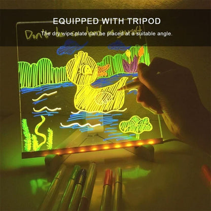 ✨LED Note Board with Colors🎨