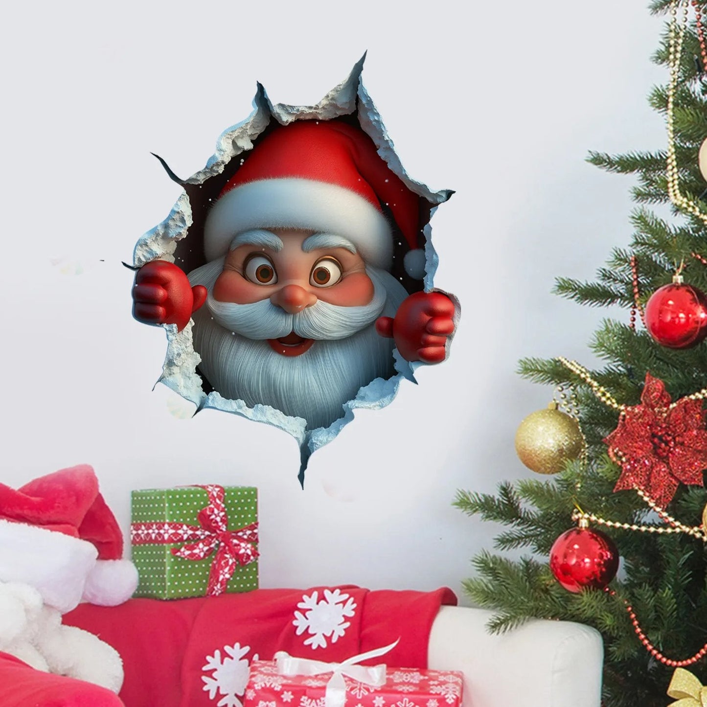 🎄Christmas Sale 49%🎅Christmas Creative Wall Sticker