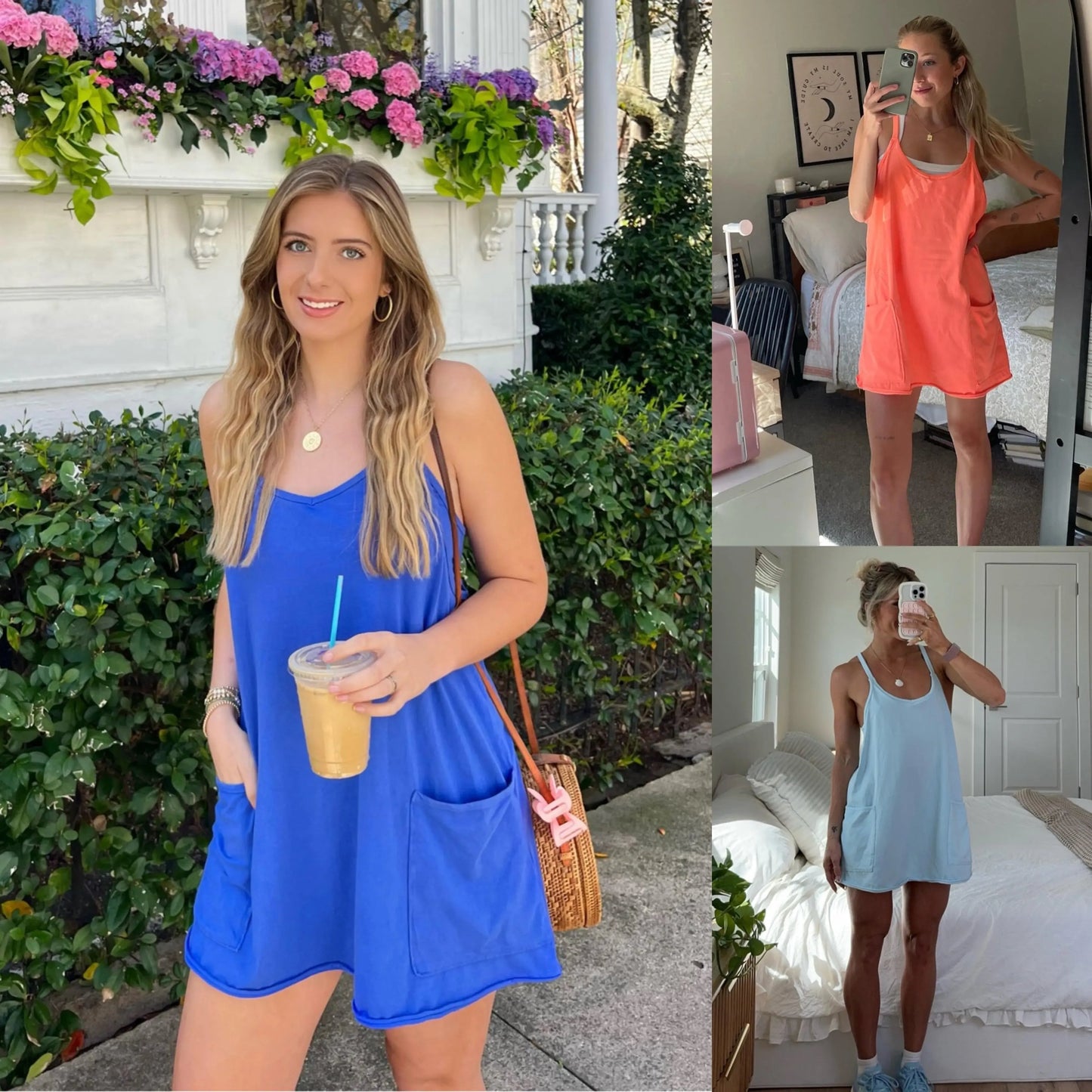 🔥 BIG SALE - 48% OFF🔥Women's Summer Sleeveless Mini Dress