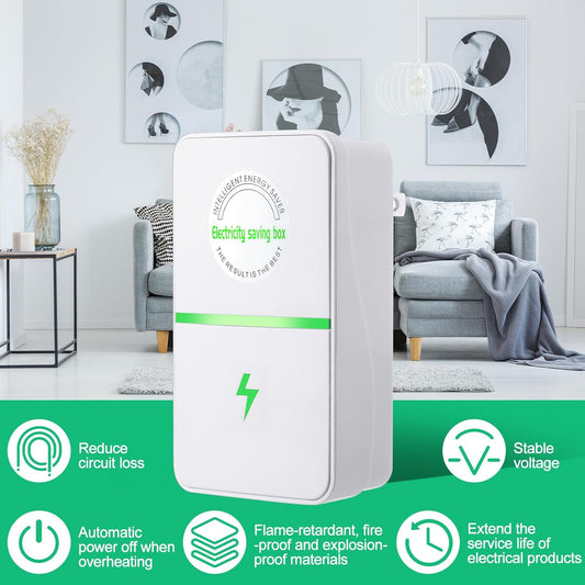 Plug-In Power Distribution Box Adapter for Home Office Travel