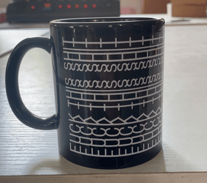 F*ck This Sh*t Mug, Hidden Message Funny Ceramic Coffee Mugs