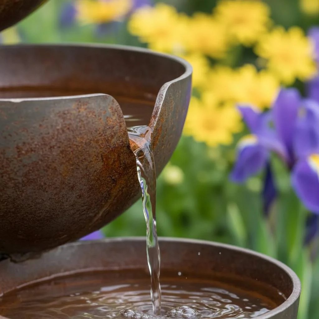 🔥Hot Sale 50% OFF🔥Bring Life Back To Your Garden – Rain Catcher Bird Bath 🌿🐦