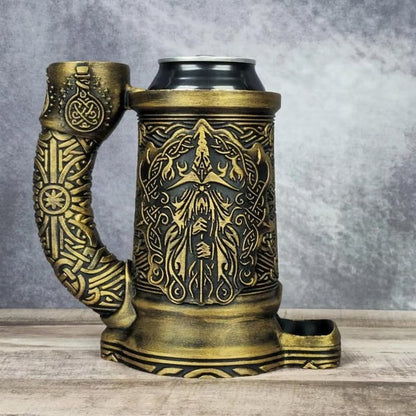 🎁Limited-time offer: 49% off🎁Wizard Dice Tower Mug Insulated Sleeve🔮
