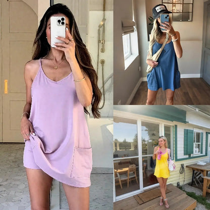 🔥 BIG SALE - 48% OFF🔥Women's Summer Sleeveless Mini Dress