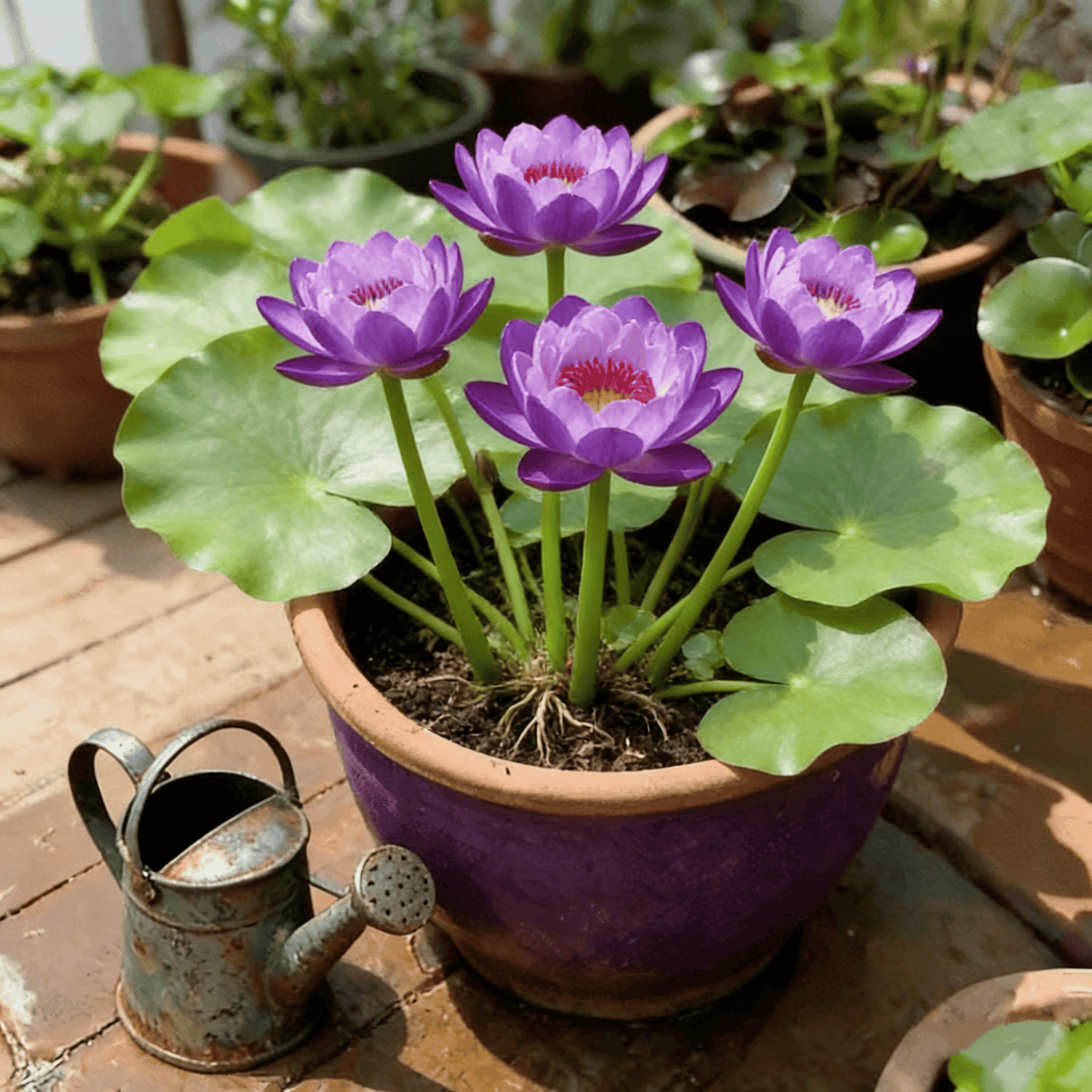 🌸[7 days germination]🔥HOT SALE - 49% OFF💐The Sacred Bonsai Bowl Lotus Flower Seeds