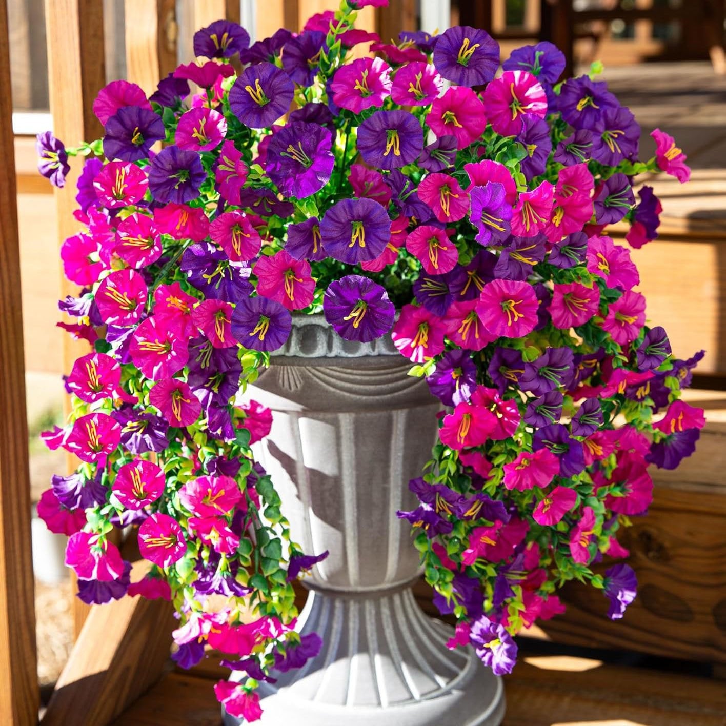Last Day Only $4.99 / Bundle 🌺UV Resistant Hanging Artificial Morning Glory Vine 💖