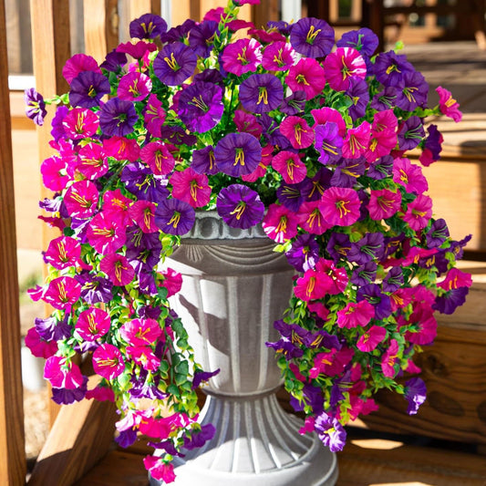 Last Day Only $4.99 / Bundle 🌺UV Resistant Hanging Artificial Morning Glory Vine 💖