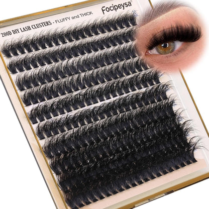 🔥HOT SALE 49% OFF 🔥Salon-Level Lash Cluster With Spikes