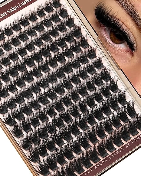 🔥HOT SALE 49% OFF 🔥Salon-Level Lash Cluster With Spikes