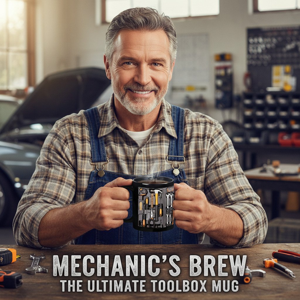 The Ultimate Mechanic's Toolbox Mug
