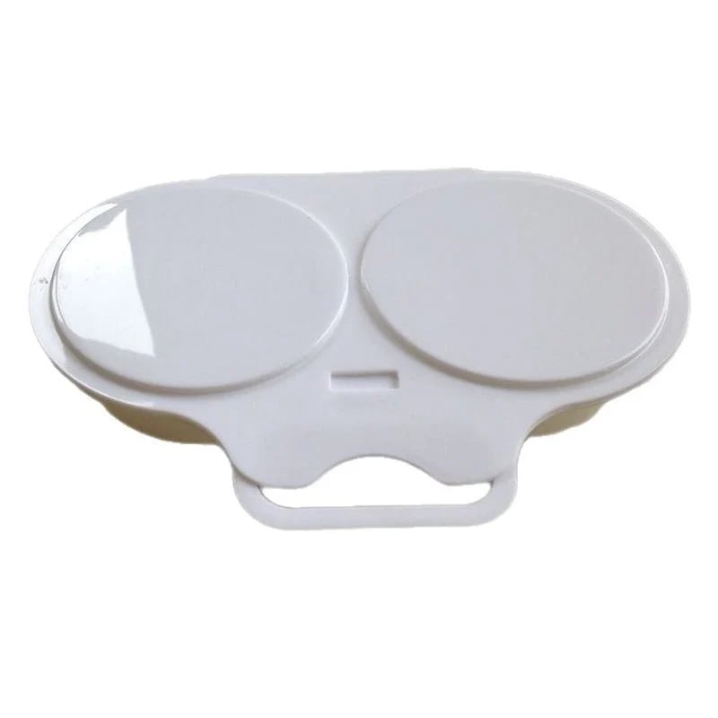 🎁2026 New Arrivals 50% OFF💥Microwave Egg Poacher with Lid & Handle