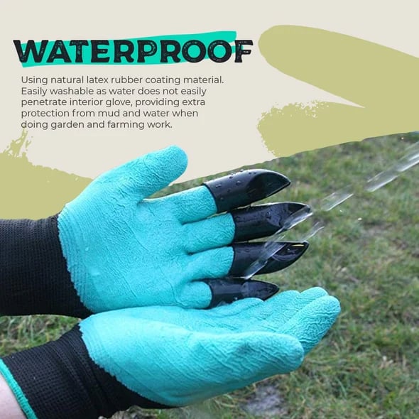 (🔥HOT SAVE 48% OFF)Gardening Claw Protective Gloves