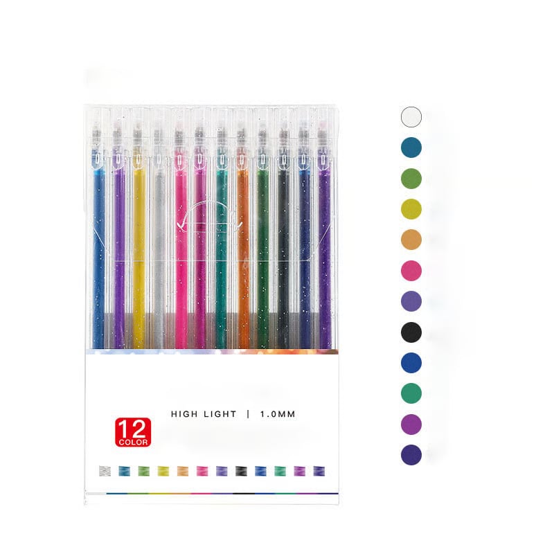 🎨Last Day Promotion 49% OFF🔥🎁 Glitter Gel Pen Set