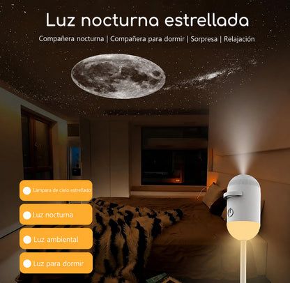 🔥LAST DAY 57% OFF - 🌌🌠HD Smart Dynamic 5D Holographic Night Light Projector