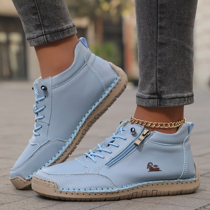 🔥Last day for 70% off 🔥Urban Comfortable Orthopedic Zipper Sneakers