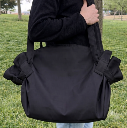 From Blanket to Bag in Seconds Pack Everything in One Pull