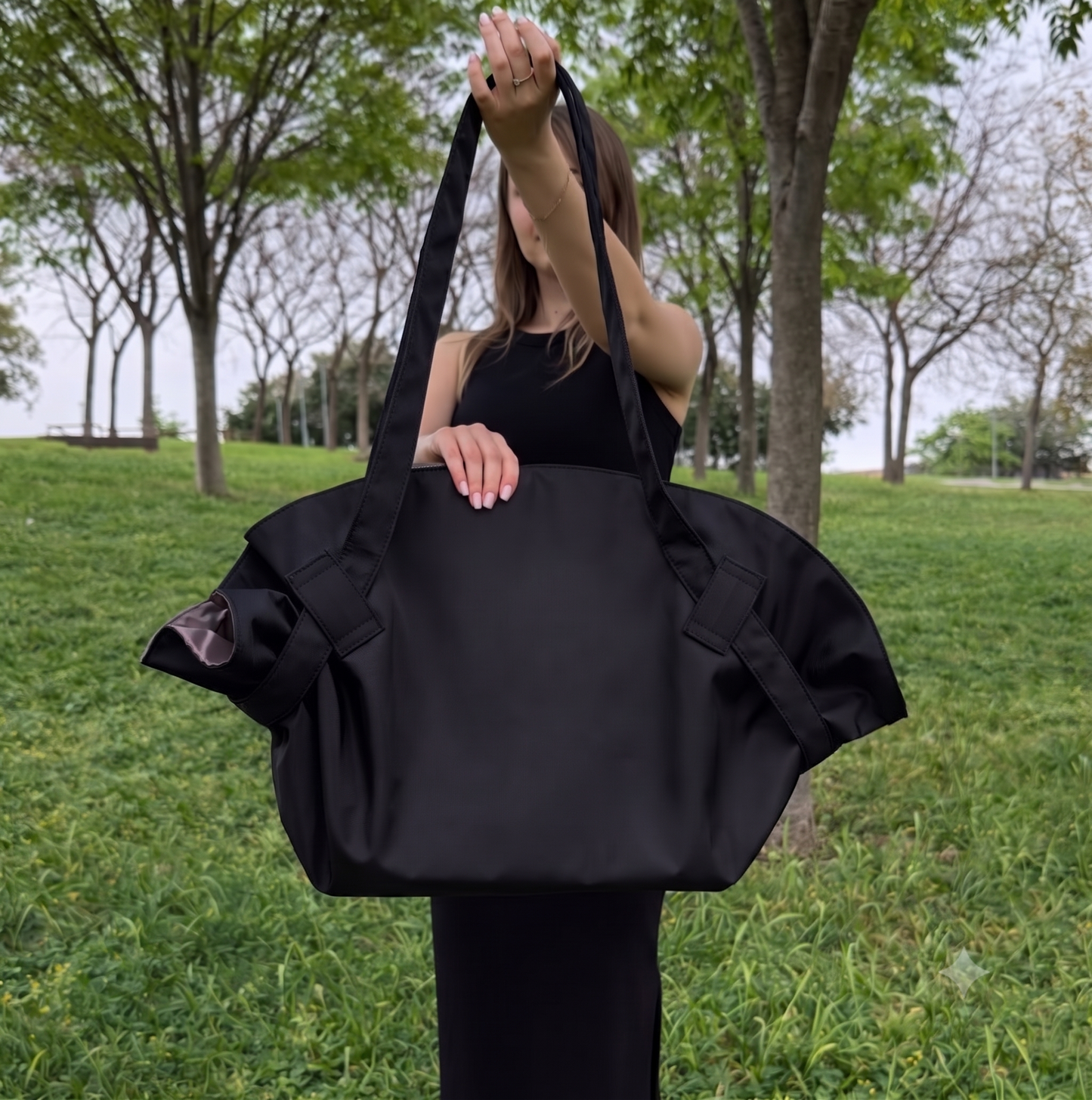From Blanket to Bag in Seconds Pack Everything in One Pull