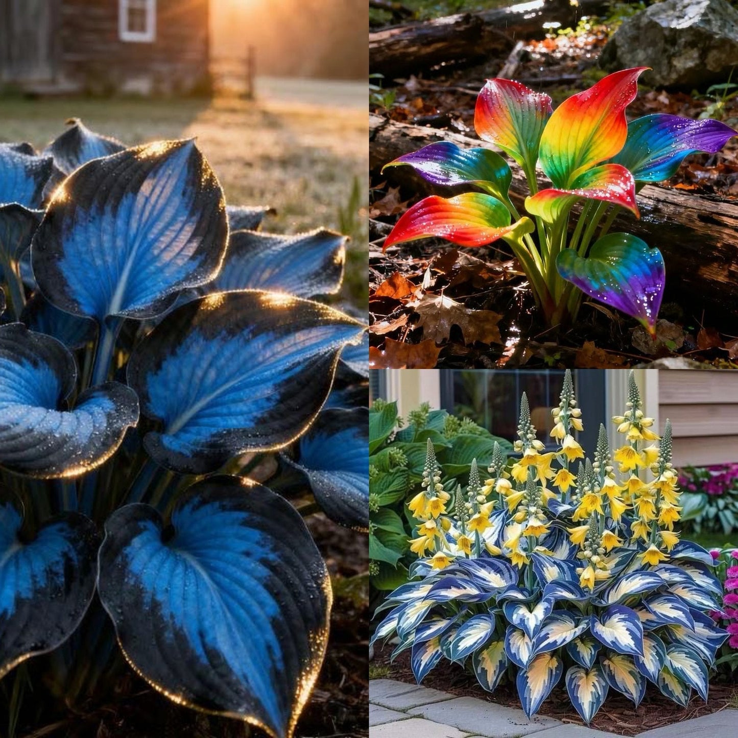 🔥Last day clearance🔥Premium Rare Hosta Seeds🌌Shade-Tolerant Plant