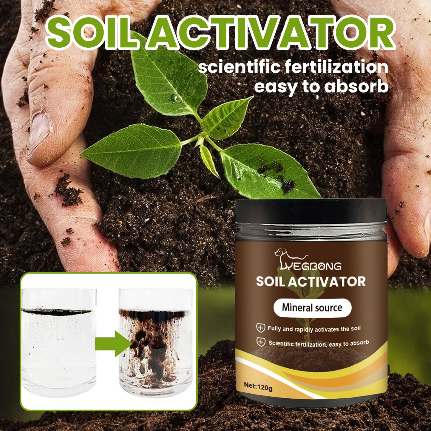⚡Flash Sale🔥 50K+ SOLD! Almost Gone - Soil Pro Activator