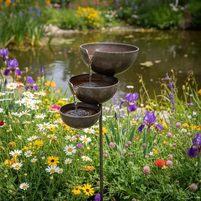 🔥Hot Sale 50% OFF🔥Bring Life Back To Your Garden – Rain Catcher Bird Bath 🌿🐦