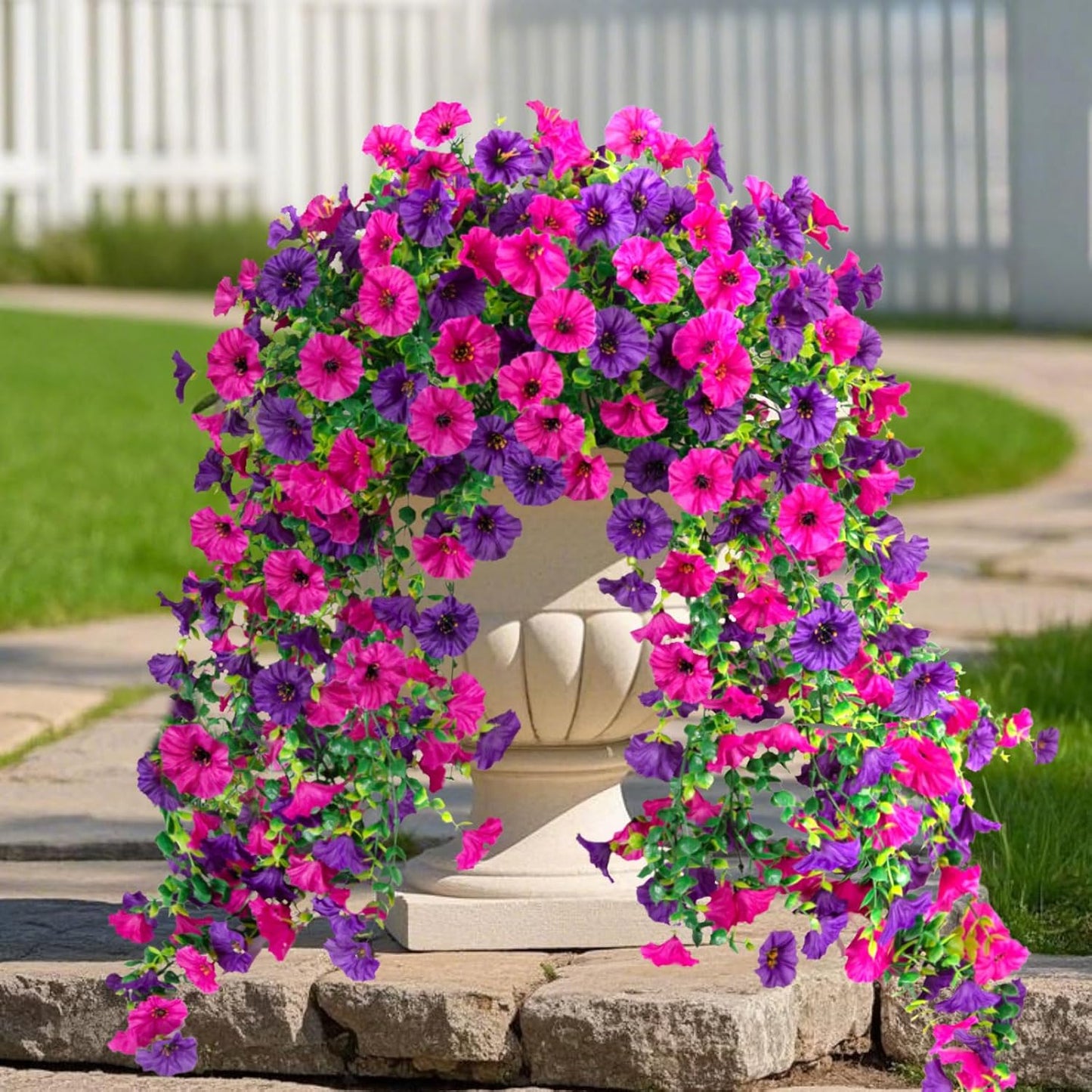 Last Day Only $4.99 / Bundle 🌺UV Resistant Hanging Artificial Morning Glory Vine 💖