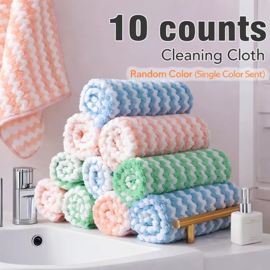 Microfiber Cleaning Cloth (Reusable)