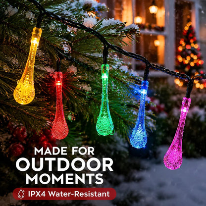 🎄 Holiday Lighted Garland ✨ Warm LED Christmas Decor For Home & Outdoor