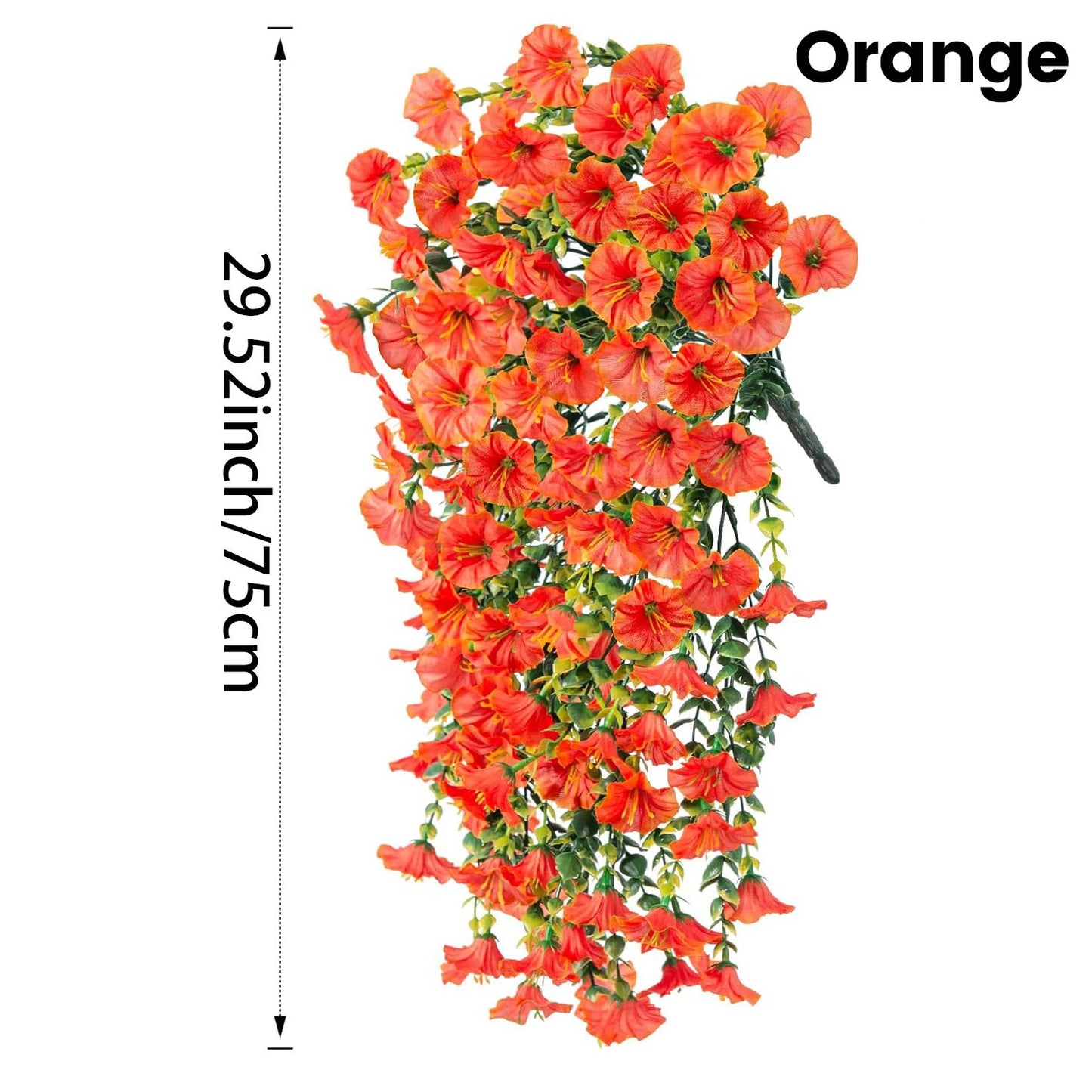 Last Day Only $4.99 / Bundle 🌺UV Resistant Hanging Artificial Morning Glory Vine 💖