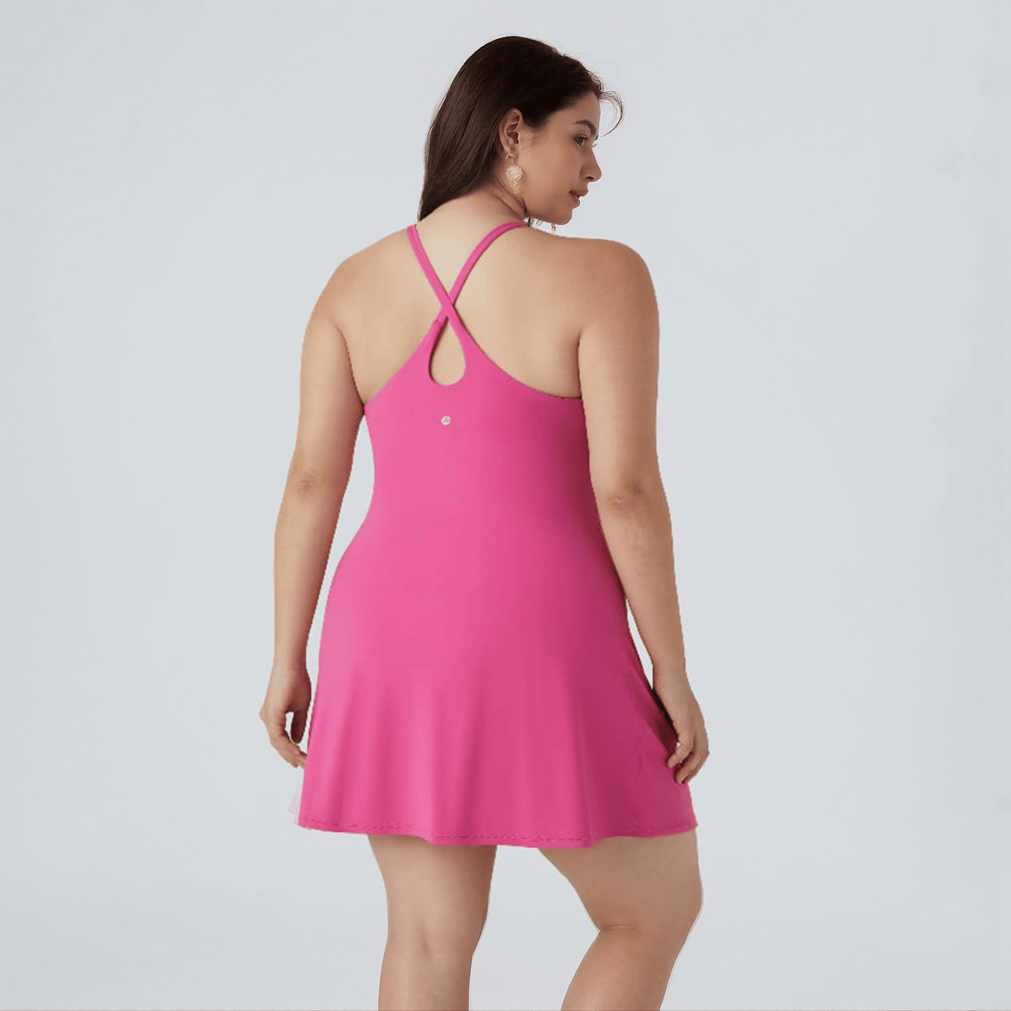 The Ultimate Backless Active Dress — Made for Movement & Easy Bathroom Breaks