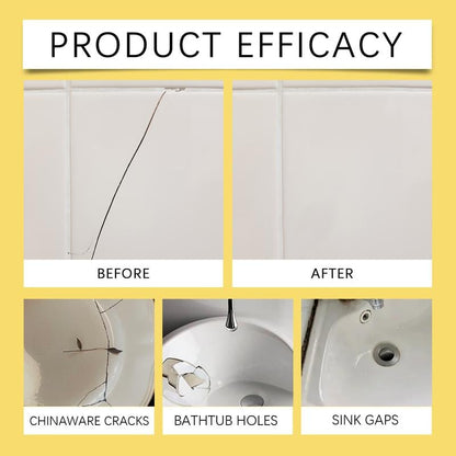 🔥LAST DAY 50% OFF - 🔧Quick-Drying Tile Repair Glue - Complete Tool Kit for DIY – Fix Cracks Permanently in Minutes!✨