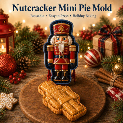 🔥Only $7.99 Last Day Promotion!✨ 🎄16-Design Christmas Mini Pie Mold Collection 🥧