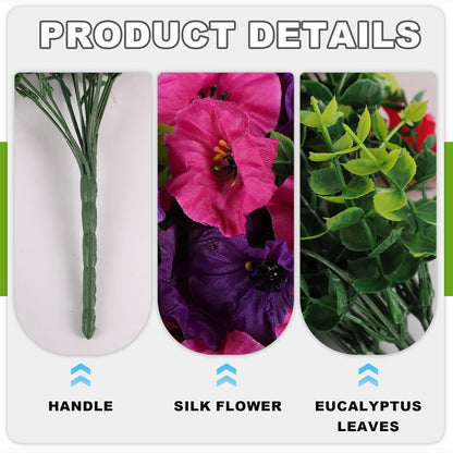 Last Day Only $4.99 / Bundle 🌺UV Resistant Hanging Artificial Morning Glory Vine 💖