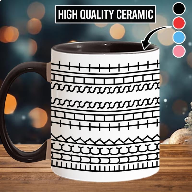 F*ck This Sh*t Mug, Hidden Message Funny Ceramic Coffee Mugs