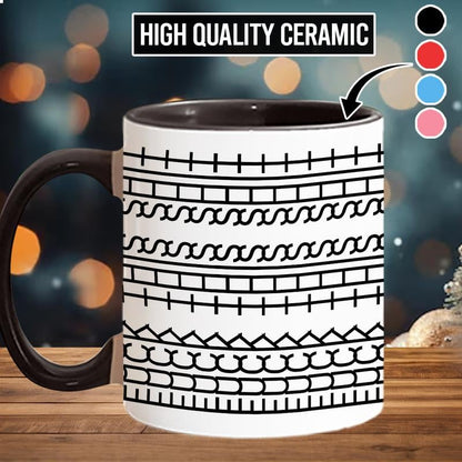 F*ck This Sh*t Mug, Hidden Message Funny Ceramic Coffee Mugs
