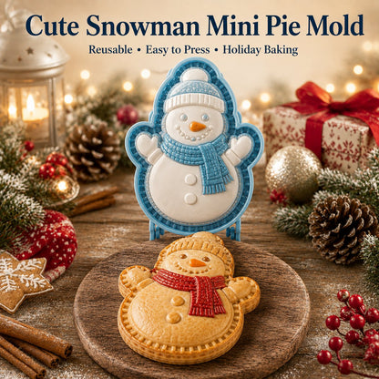 🔥Only $7.99 Last Day Promotion!✨ 🎄16-Design Christmas Mini Pie Mold Collection 🥧