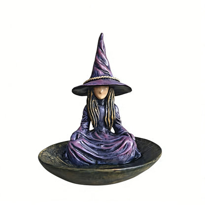 🏆Flash Sale⚡ 50K+ SOLD!Meditating Witch Garden Bird Feeder