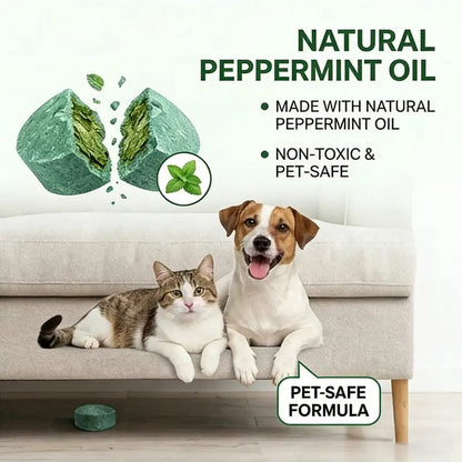 🌿Natural Peppermint Rodent Repellent Balls (12 Pack) – Keep Rats, Mice & Pests Away Safely