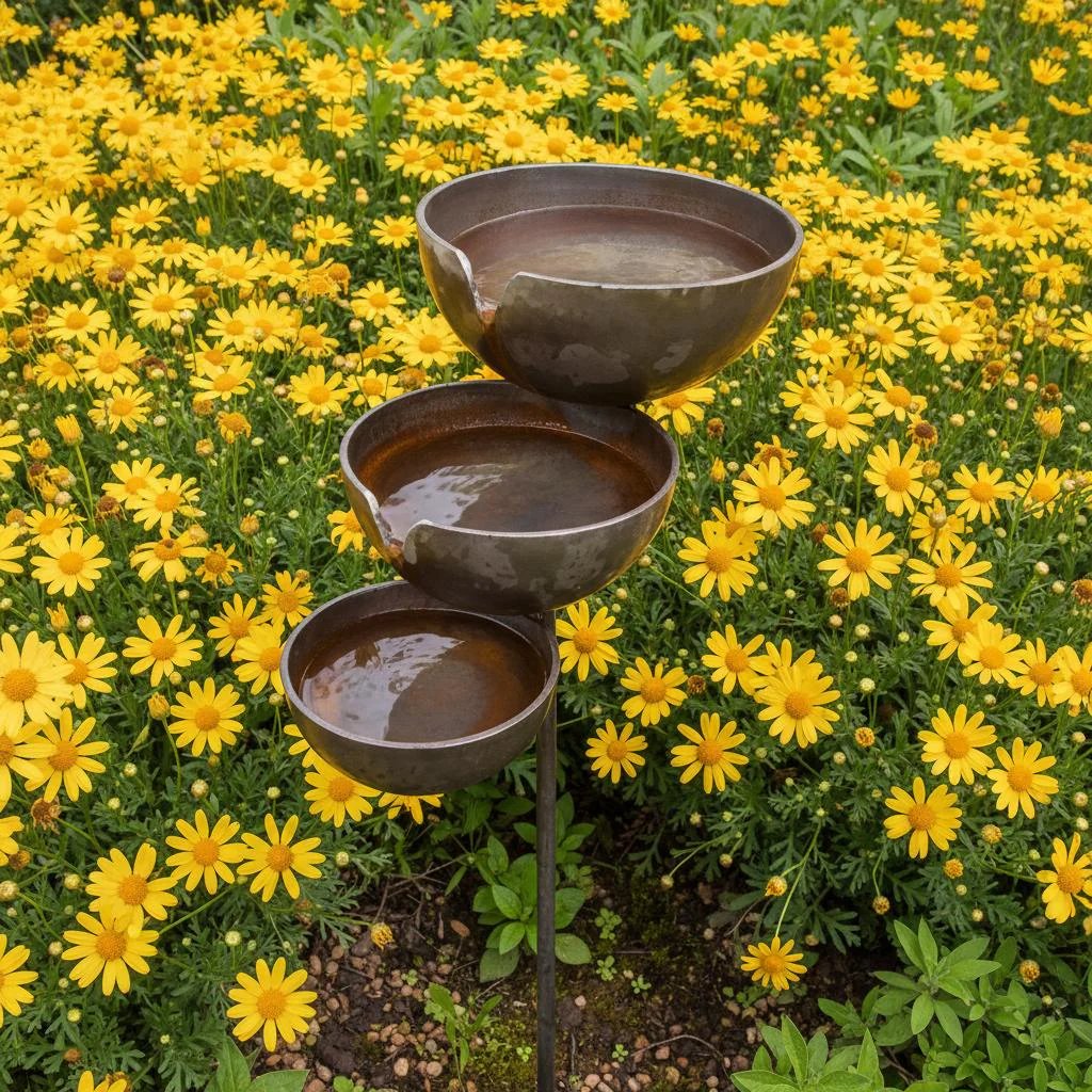 🔥Hot Sale 50% OFF🔥Bring Life Back To Your Garden – Rain Catcher Bird Bath 🌿🐦